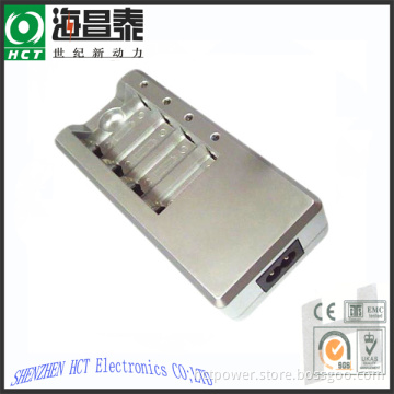 4 Slot Rechargeable Battery Cr123 Charger
